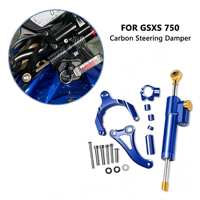 Pour Suzuki GSX S750 2017-2023, amortisseur de direction de moto, support de stabilisateur, kit de montage, accessoires