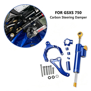 Para Suzuki <span class=keywords><strong>GSX</strong></span> <span class=keywords><strong>S750</strong></span> 2017-2023, Amortiguador de Dirección para Motocicleta, Soporte Estabilizador, Kit de Montaje, Accesorios - Product Image 6