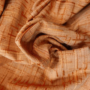 Fabricante fornecedor fornecer estoque cortina jacquard apagão tecido da cortina do jacquard baixo MOQ - Product Image 5