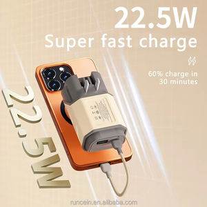 Runcein พวงกุญแจพาวเ<span class=keywords><strong>วอ</strong></span>ร์<span class=keywords><strong>แบ</strong></span>งค์สำหรับเดินทาง, พาวเ<span class=keywords><strong>วอ</strong></span>ร์<span class=keywords><strong>แบ</strong></span>งค์สำหรับเดินทางขนาด10000mAh PD 22.5W <span class=keywords><strong>ช</strong></span>าร์จ<span class=keywords><strong>เร็ว</strong></span>2 in 1 10000mAh สำหรับโทรศัพท์ทุกรุ่น - Product Image 5