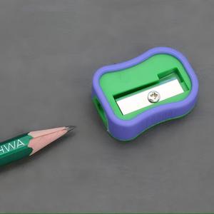 Fournisseur en gros de papeterie, nouveaux <span class=keywords><strong>taille</strong></span>-crayons BASY uniques, bon marché, à trou unique, amusants, mécaniques, en plastique et en métal, carrés, fabriqués en usine - Product Image 4