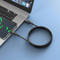 Kabel Data Pengisian Daya Silikon HOCO X72 Creator untuk IP Tipe-c