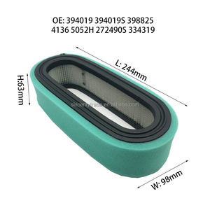 उच्च गुणवत्ता वाले वायु फिल्टर 394019 लॉन मोवर फिल्टर तत्व - Product Image 3