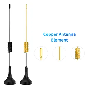 Buitenshuis Lange Afstand Signaalversterker Veerlus Basis Magnetische 2G 4G Gprs Gsm 3G Antenne