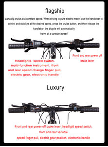 Richeliovic 2021 — vélo électrique de 26 pouces, 250w, batterie de 36V 10A, vtt étanche, haute qualité - Product Image 3