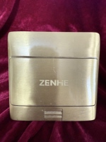 ZENHE Toma de Corriente de Suelo Empotrada de Cobre con Tapa Abatible, Apertura Manual, Impermeable, Toma Oculta, 220V IP65