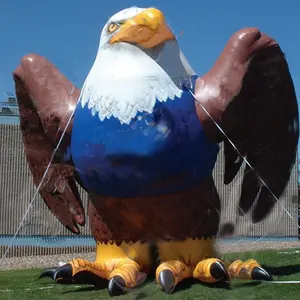Águia gigante da arte personalizada 5m, festa inflável águia bird l215