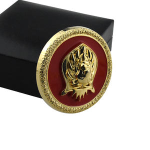 プリントロゴ鉄金属フリップトップキャンバスブランクカスタムDiyベルトバックル - Product Image 4