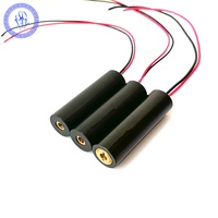Módulo de diodo láser rojo en forma de Crosshair, diodo láser 3-5v 100mW 650nm