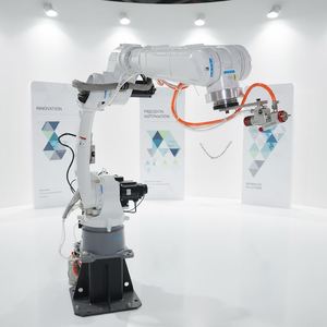 Robot de pulvérisation entièrement automatique de qualité industrielle, bras robotisé de pulvérisation de peinture de haute précision, moteur, charge utile de 10 kg, CNC, marque Furniture - Product Image 1