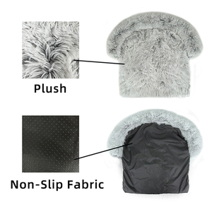 Cama de perro de piel sintética, sofá estilo lujoso y esponjoso para <span class=keywords><strong>mascotas</strong></span>, cubierta de muebles para <span class=keywords><strong>mascotas</strong></span> - Product Image 2