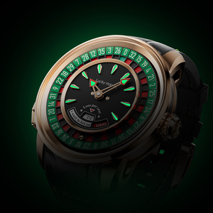 <span class=keywords><strong>Orologio</strong></span> Meccanico Automatico Lucky Harvey Roulette Europea <span class=keywords><strong>da</strong></span> Uomo 43mm in Acciaio Inossidabile con Vetro Zaffiro per il Divertimento del Gioco del Casinò - Product Image 2