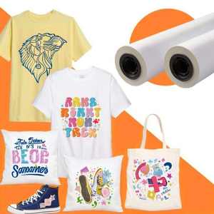 Oem Paquete Personalizado Transferencia de Calor Película PET DTF Rollo de Película 60 cm 30 cm A3 A4 A5 para Diseño de Camiseta Personalizada - Product Image 2