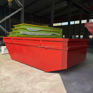 Bacs à déchets personnalisés XINTUO, 6 m³ pour déchets solides, bacs de levage empilables en acier pour l'Australie - Product Image 5