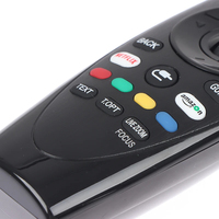 AN-MR18BA Nuevo Control Remoto de Repuesto para Televisor OLED Magic, Código Fijo, Resistente al Agua, Alcance de 8 Metros, Batería AAA, Anti-Golpes, ABS