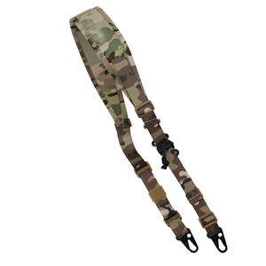 ハンティング アウトドア スポーツ QDスイベル クイックアジャスト ナイロン タクティカル 2ポイント パッド入り ガンスリング - Product Image 6