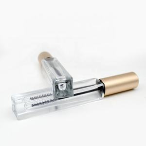 Flacon de mascara en verre, tube de gloss à lèvres, flacon vide personnalisé pour sérum de croissance des cils, tube de mascara vide en verre 10 ml - Product Image 5