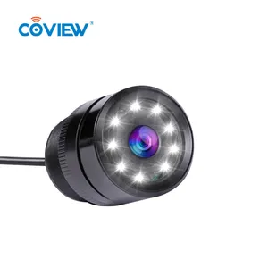 Coview voiture vue arrière 8LED caméra étanche voiture aide au stationnement marche arrière CMOS HD capteur d'image caméra de recul