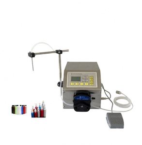 Semi Automatic Vegetable Essential Oil Glue Peristaltic Gear <b>Pump</b> Accurate Filling Machine - Product Image 1