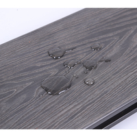Commande en gros Remise Wpc Plancher de terrasse Revêtement de sol extérieur Bois Plastique Composite PE pour hôtel/terrasse