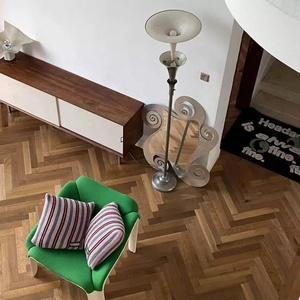 Parquet <span class=keywords><strong>en</strong></span> bois composite multicouche de type chevron couleur foncée vintage, chêne fumé, parquet <span class=keywords><strong>en</strong></span> chevrons, plancher <span class=keywords><strong>en</strong></span> bois d'ingénierie - Product Image 5