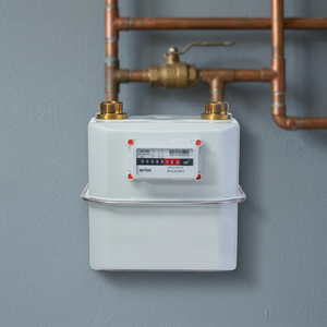 Medidor de Gas de Tipo Diafragma con Carcasa de Acero G6 de Grado Industrial, Resistente a la Corrosión y con Válvula de Calibración - Product Image 3