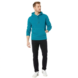 Sudaderas con Capucha para Hombre, Material Resistente, Corte Regular, Felpa, Spandex/Algodón, Secado Rápido, Transpirables, Antiarrugas, Calidad Premium, Logotipos Personalizados - Product Image 1