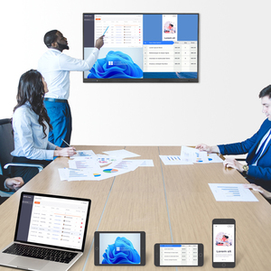 86-Inch 4K 32GB Interactive Whiteboard with Infrared <b>Touch</b> 20 Points Built-in OPS <b>PC</b> for Education - Product Image 4