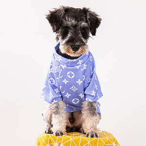 יוקרה גבוהה כלב hoodie טרנד אופנה פופולרי עבור חיות מחמד קטנות בקיץ סווטשרט הסיטונאי לכלבים - Product Image 2