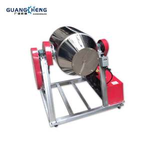 Mezcladora de Tambor Rotatorio de 35, 50, 100 y 200 kg, Mezcladora de Rodillos para Ingredientes Secos, Especias y Té, Mezcladora de Tambor Rotatorio - Product Image 5