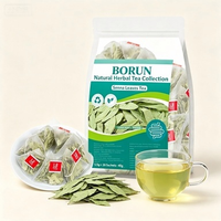 OEMODM Thé aux fleurs naturelles 45g (30 sachets de 1,5g) – Infusion aux herbes séchées pour le confort intestinal et le soulagement des ballonnements, à préparer à chaud ou à froid
