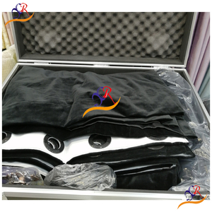 Cortinas a prueba de sonido Tela pesada con ojales/bucles - Product Image 6