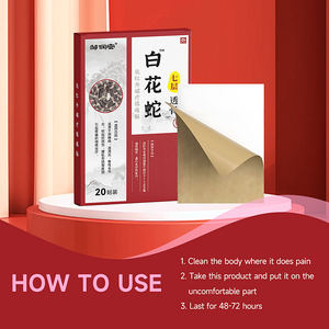 20 unids/caja 2025, el yeso chino más vendido de fábrica, alivia los músculos del cuerpo, la articulación, el <span class=keywords><strong>Lumbago</strong></span>, el parche para el dolor de espalda - Product Image 4