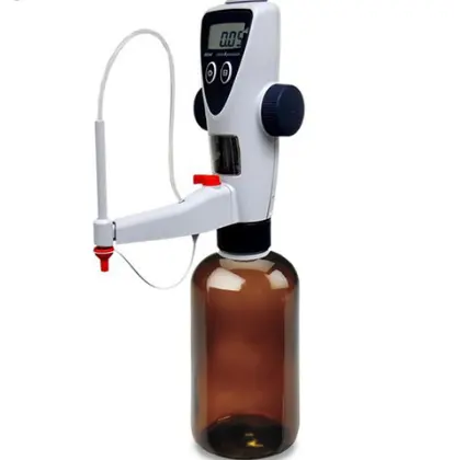 Bottletop Digital Burette & Dispenser Widely used in Domestic and Foreign University Laboratories