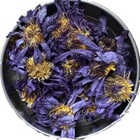 Té de Flores de Loto Azul Premium, Natural y Herbal, de Marca Privada OEM, Venta al Por Mayor de Fábrica China, Suplemento de Flores Secas Integrales