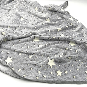 <strong>Blanket</strong> Glow in the Dark Luminous <strong>Star</strong> <strong>Blanket</strong> for Kids - Product Image 4