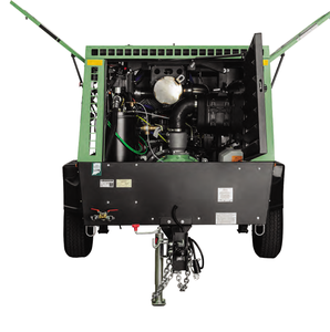 <span class=keywords><strong>Compresseur</strong></span> d'air rotatif portable à moteur diesel <span class=keywords><strong>Sullair</strong></span> 185 cfm pour la construction et l'exploitation minière - Product Image 4