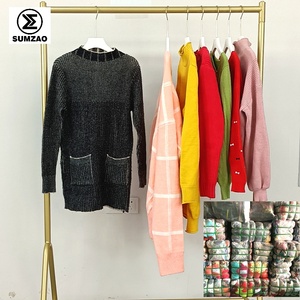 Pull de qualité supérieure Corée Vêtements d'occasion Jual Baju Bekas Importation Baju Bekas d'occasion Balles de vêtements d'occasion - Product Image 6