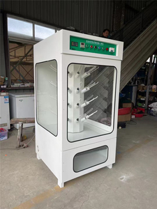 Máquina Automática de Limpieza de Zapatos de Alta Calidad Directo de Fábrica, Máquina Comercial para Lavar, Esterilizar y Secar Zapatos con Aire Caliente - Product Image 6