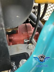 Mini-excavatrice Kubota U17 de qualité supérieure, fournisseur de mini-excavatrices sur chenilles avec moteur Kubota, excavatrice agricole à vendre - Product Image 6