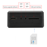 Traceur GPS sans fil de haute qualité DAGPS, port OBD du véhicule, branchez et jouez, dispositif de suivi GPS OBD Tk306