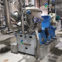 Maquinaria de Pulpa Yunda 380V PLC Computarizada de Alta Eficiencia, Cribadora a Presión de Consistencia Media de Acero Inoxidable 304 para Cribado Grueso