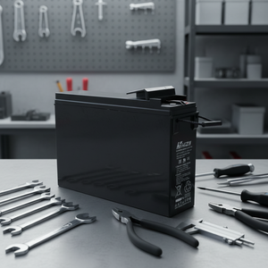 태양 에너지 저장 시스템용 12v 190ah 전면 터미널 배터리 12v 180ah 170ah 160ah 충전식 납산 배터리 - Product Image 1