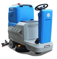 Fregadora Industrial Automática de Agua Fría para Limpieza de Suelos