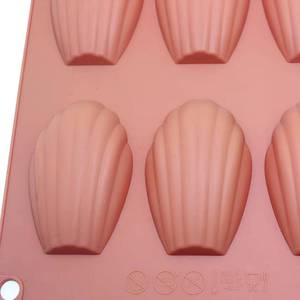 High Quality <b>Silicone</b> Shell Shaped Reusable Kitchen Cake <b>Baking</b> Mold - Product Image 6