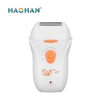Haohan Rechargeable Épilation Machine Grossier Noir Classique Corps Meilleur Dissolvant meilleur visage mini rasoir électrique