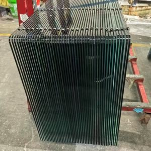 Placa de vidrio templado transparente de 8mm con certificación Ce, hoja de vidrio de construcción endurecida personalizada para puerta de <span class=keywords><strong>ducha</strong></span>, ventana de barandilla de partición - Product Image 6