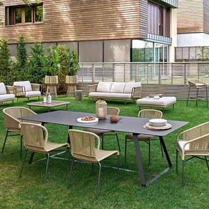 Silla de mimbre impermeable para el aire libre, restaurante, jardín y comedor, mimbre, ocio, <span class=keywords><strong>Bistro</strong></span>, <span class=keywords><strong>2022</strong></span> - Product Image 2