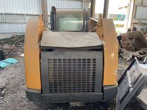 Minicargadora de orugas usada SR250 de 0.6 toneladas, máquina compacta hidráulica de alta calidad con cargador frontal - Product Image 2