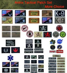 Antrix 2 miếng vá SWAT chiến thuật s.w.a.a.t biểu tượng thêu vũ khí đặc biệt huy hiệu người hâm mộ chống dại dây nịt thú cưng tự làm - Product Image 4